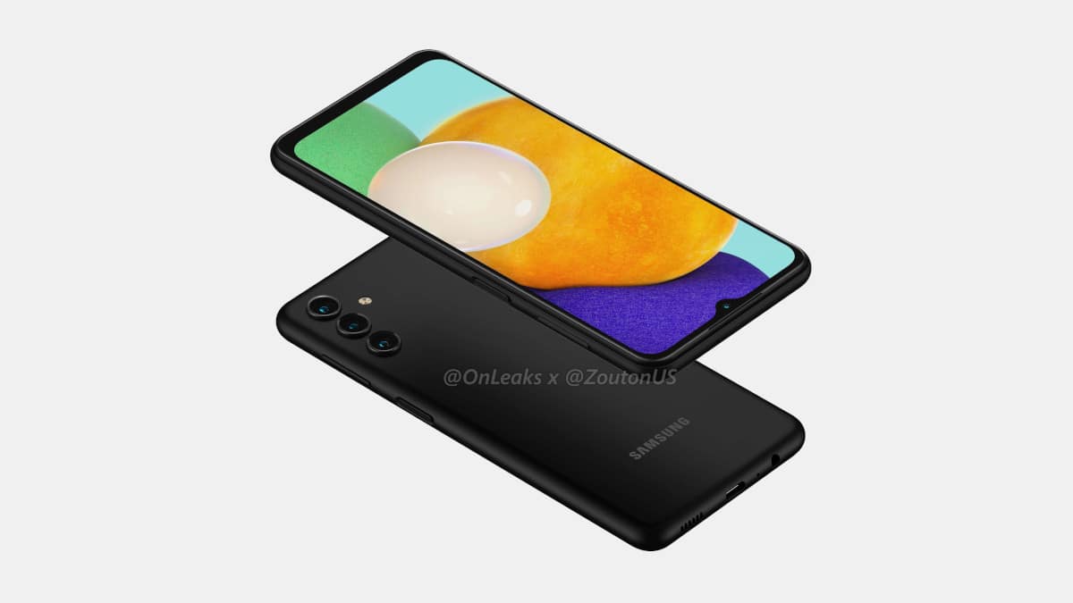 Galaxy A13 5G na cor preta
