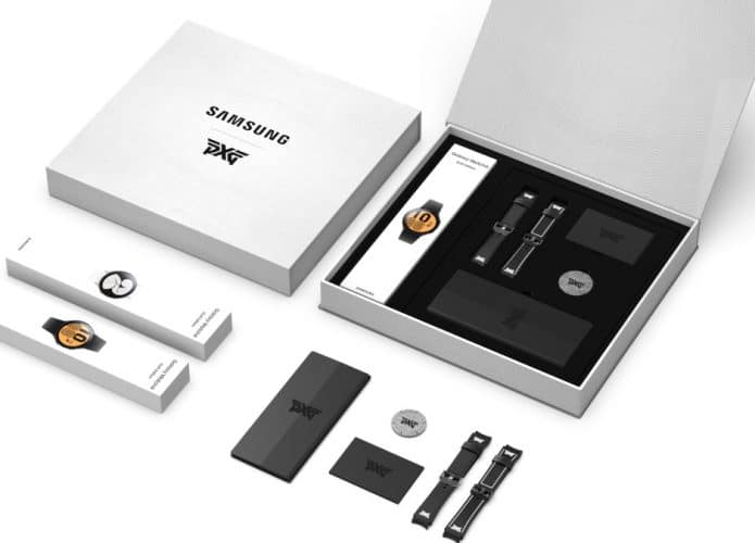Galaxy Watch 4 PXG Golf Edition