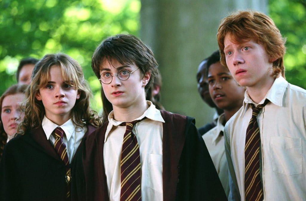 Hermione, Harry e Ron