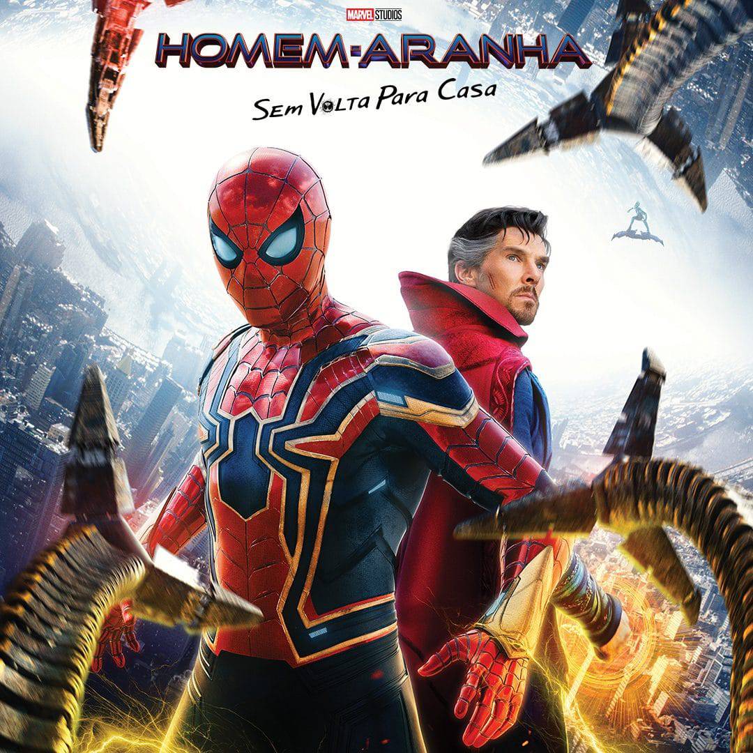 Cartaz Homem-Aranha: Sem Volta para Casa