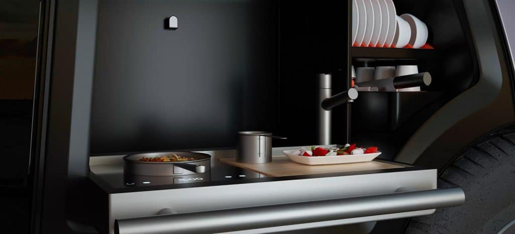 cozinha do homtruck kitchen