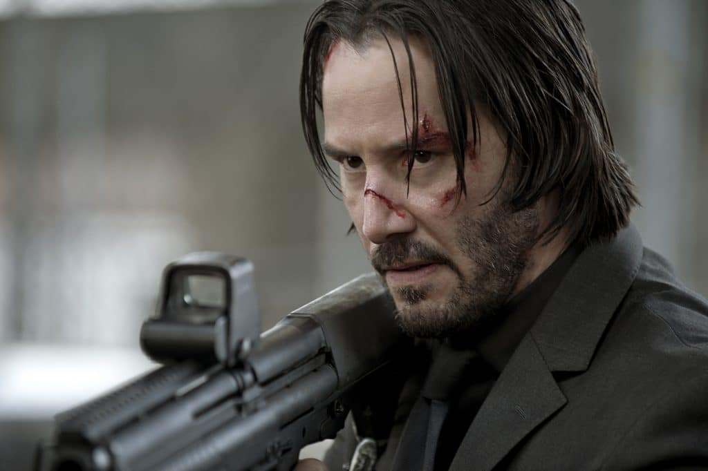 Keanu Reeves - John Wick hbo max
