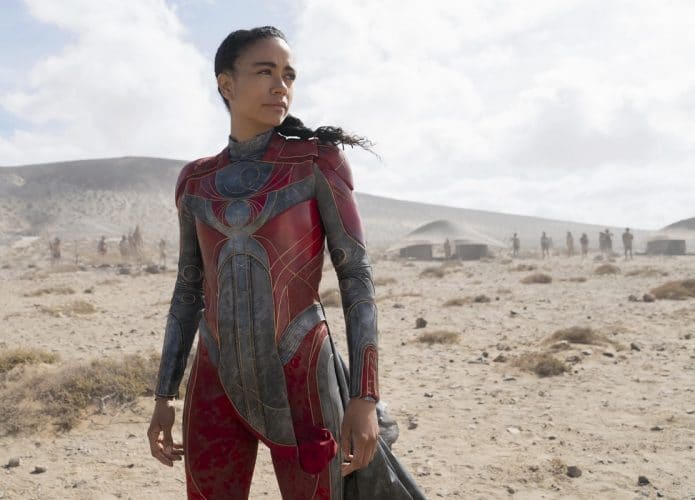 Lauren Ridloff - Eternos