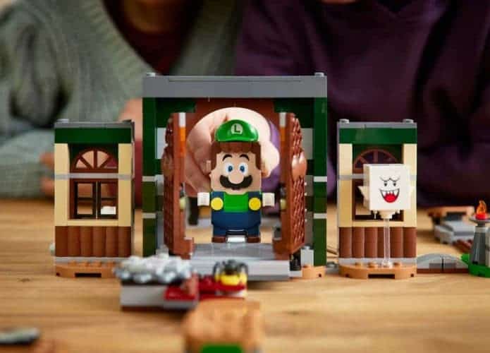 Luigi Lego
