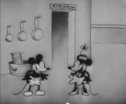 Minnie e Mickey