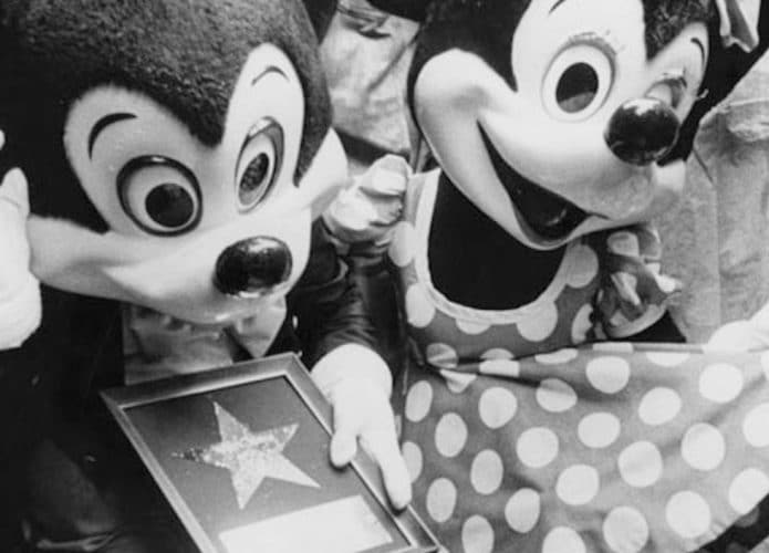 Minnie e Mickey