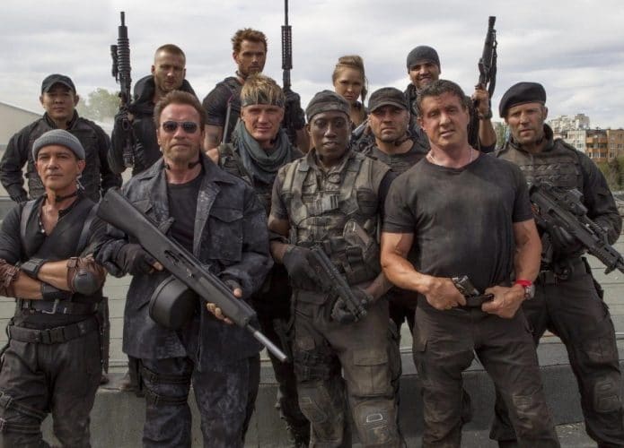 Mercenários 3