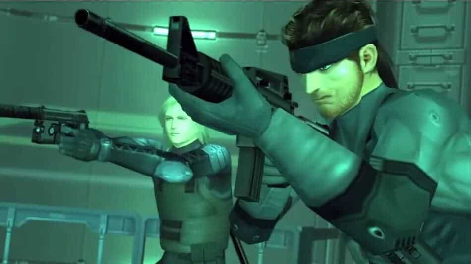 Metal Gear Solid 2