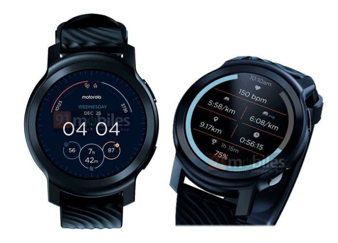 Moto Watch 100, novo smartwatch da Motorola