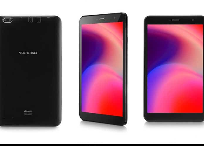 Multilaser anuncia tablet M8 com 32GB e 2GB de memória RAM, além de uma versão para crianças inspirada na