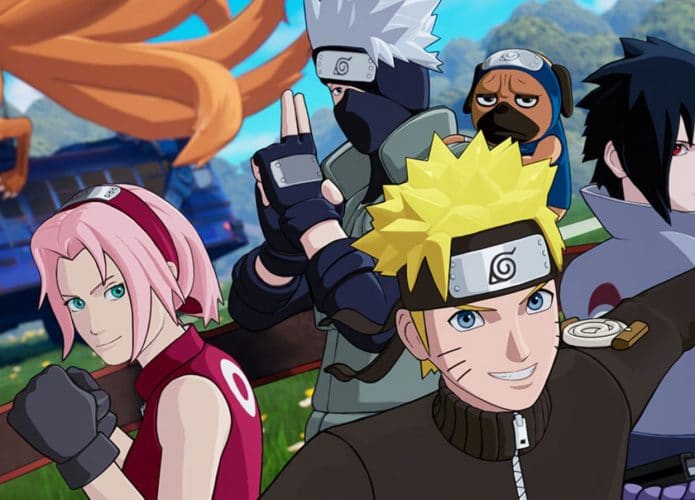 Naruto do Fortnite