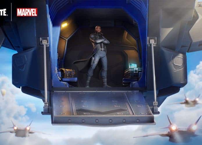 Nick Furry no Fortnite