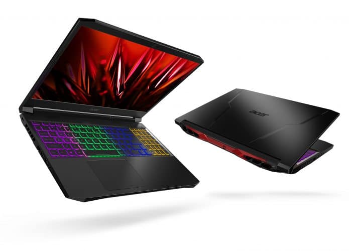 Acer Nitro 5. Imagem: Acer/Divulgação