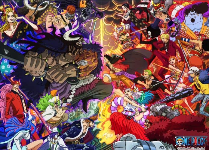 One Piece - Sem Borda