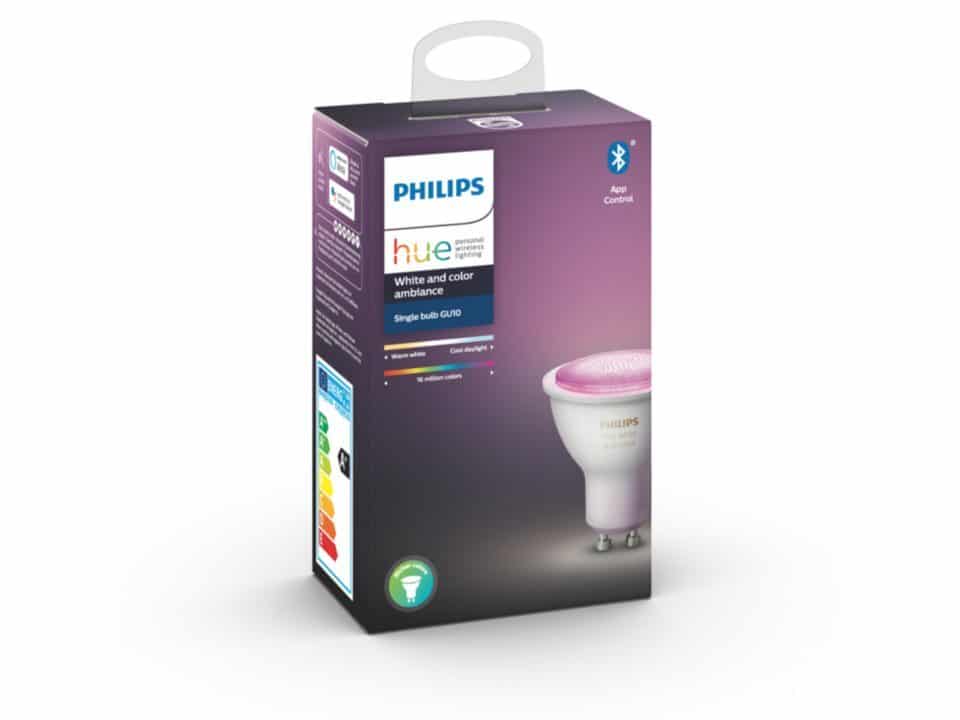 Philips Hue GU10 (Imagem: divulgação/Signify)