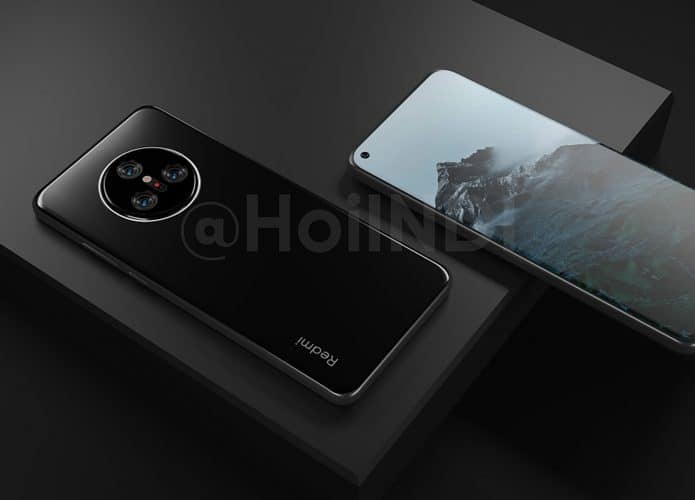 Xiaomi Redmi K50 chegará ao mercado em três versões de SoCs - todas com MIUI 13 baseada no Android 12. Imagem:@hoindi/reprodução
