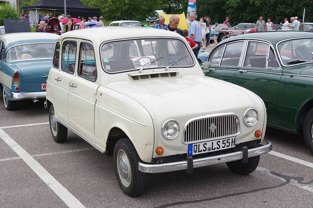 Renault 4L de 1961