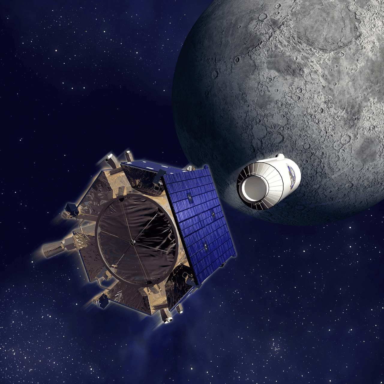 O dia em que Nasa atirou um foguete contra a Lua