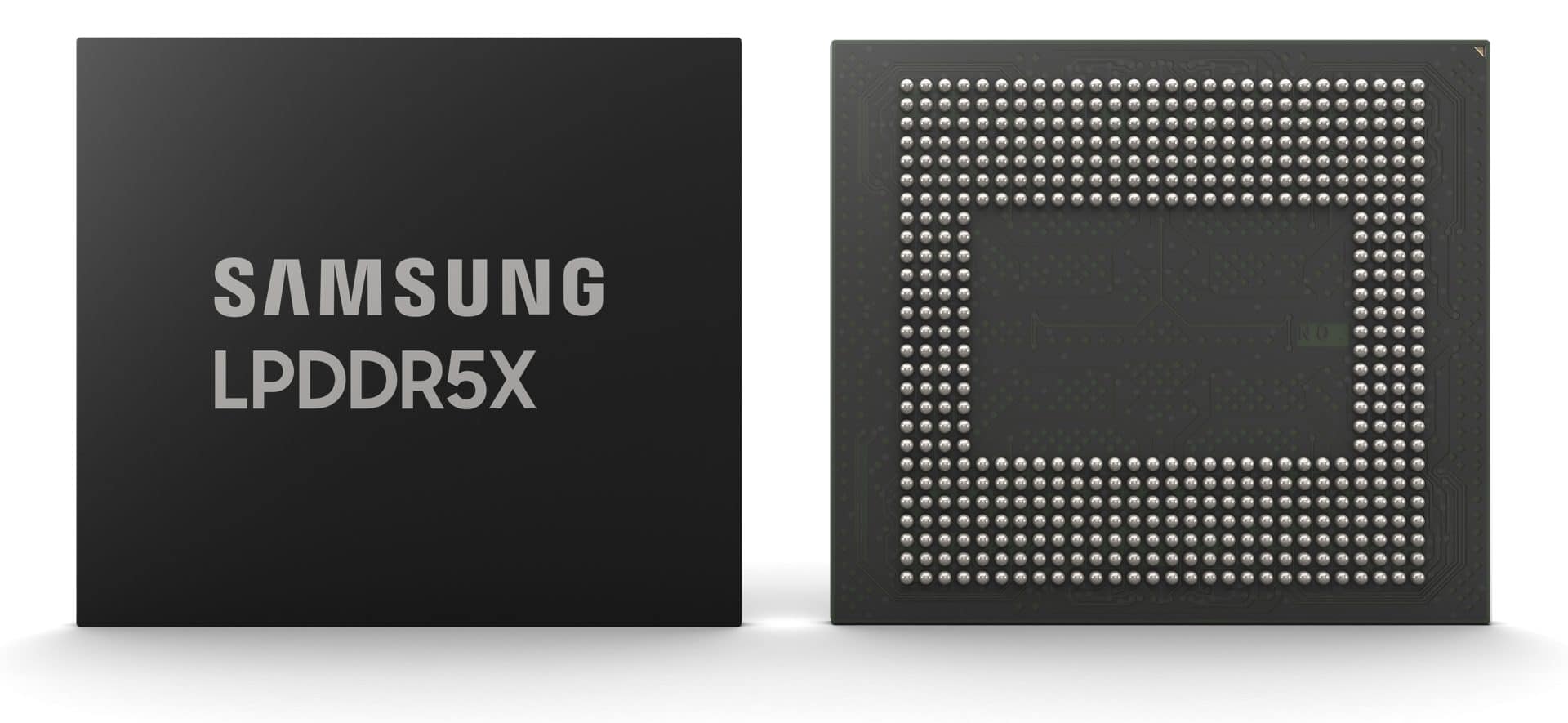 RAM LPDDR5X da Samsung (Imagem: divulgação/Samsung)