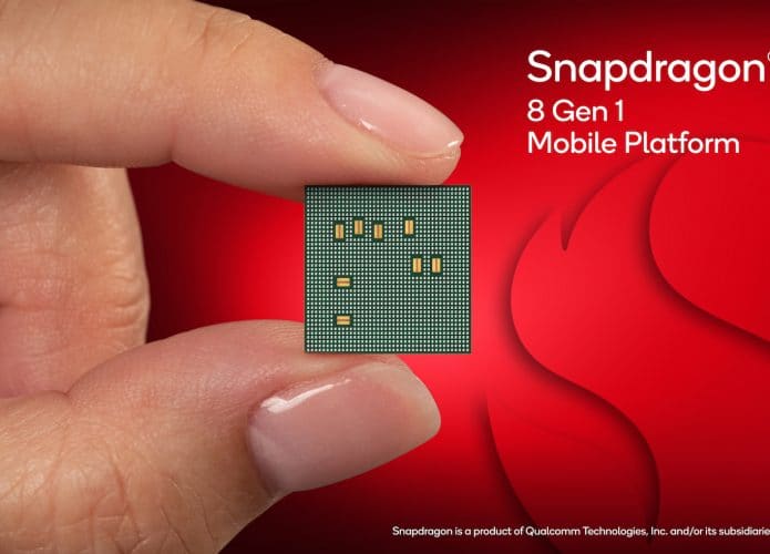Snapdragon 8 Gen 1 (Imagem: divulgação/Qualcomm)