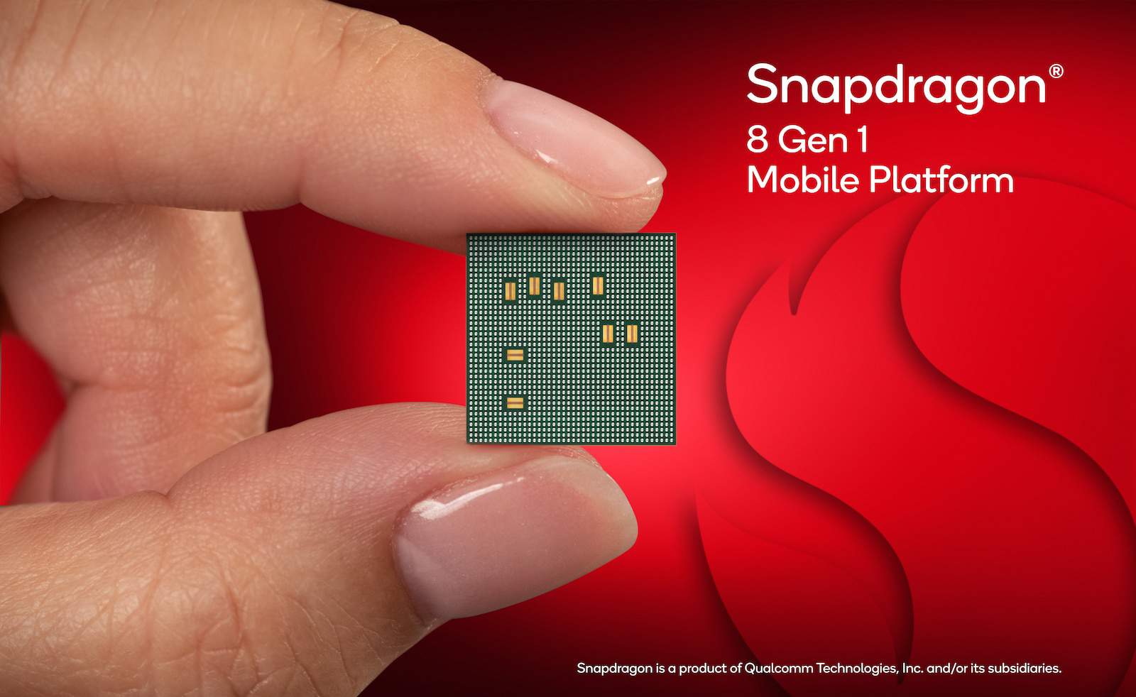 Snapdragon 8 Gen 1 (Imagem: divulgação/Qualcomm)