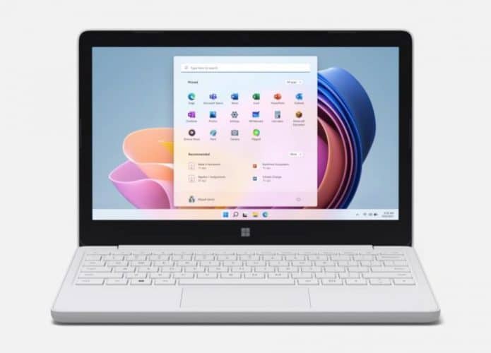 Surface Laptop SE da Microsoft