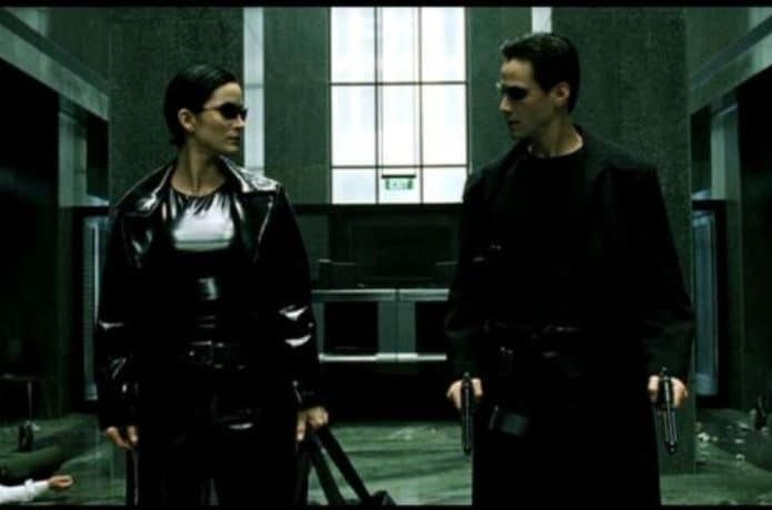 Trinity e Neo - Matrix