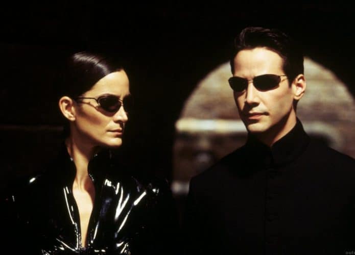 Trinity e Neo - Matrix