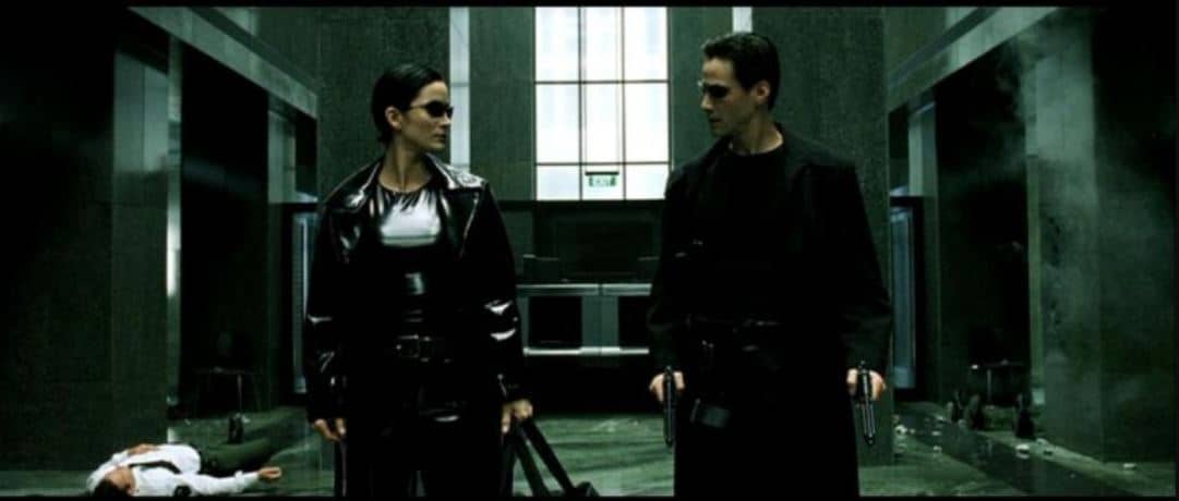 Trinity e Neo - Matrix