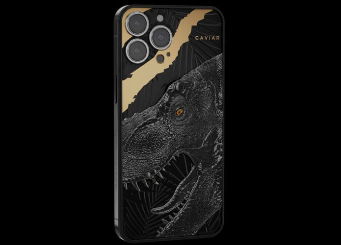 iPhone 13 Pro modificado, o Tyrannophone