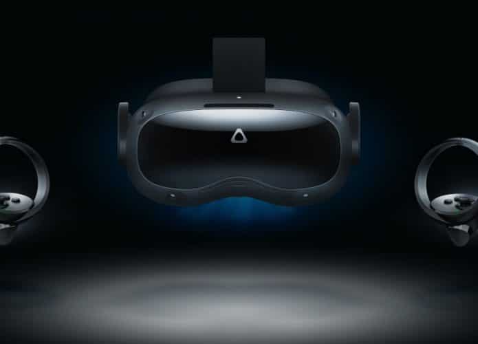 Headset de RV Vive Focus 3 da HTC