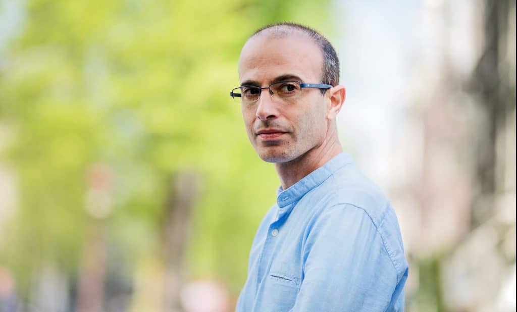 Yuval Harari, professor de história e autor de Sapiens, um dos livros mais lidos da atualidade