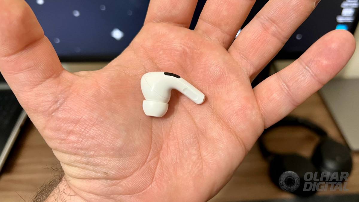AirPods Pro (Imagem: André Fogaça/Olhar Digital)