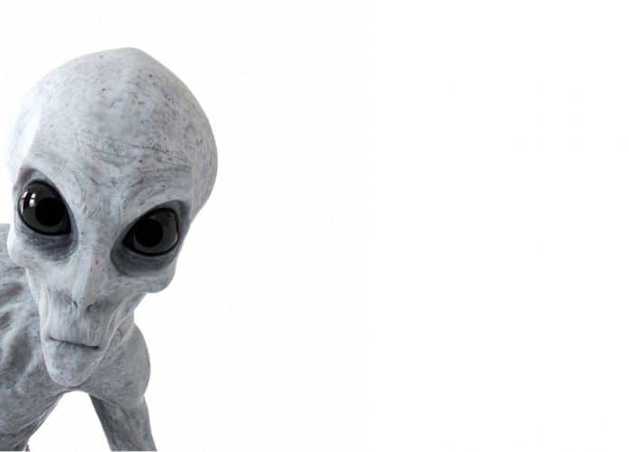 Imagem representando um alienígena