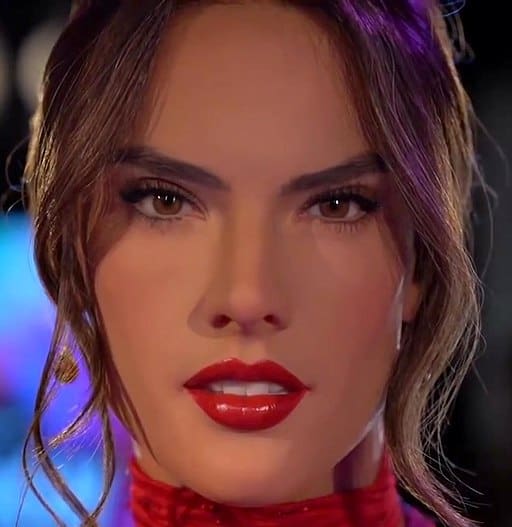 Alessandra Ambrosio, modelo brasileira
