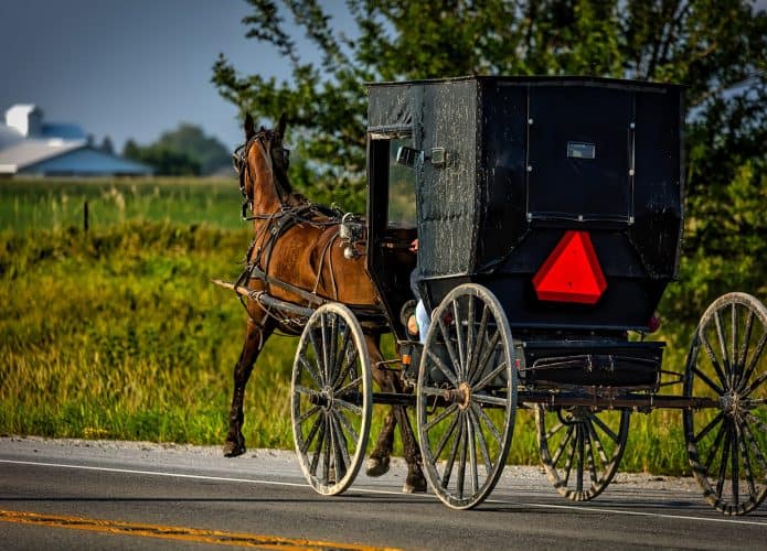 carroça Amish