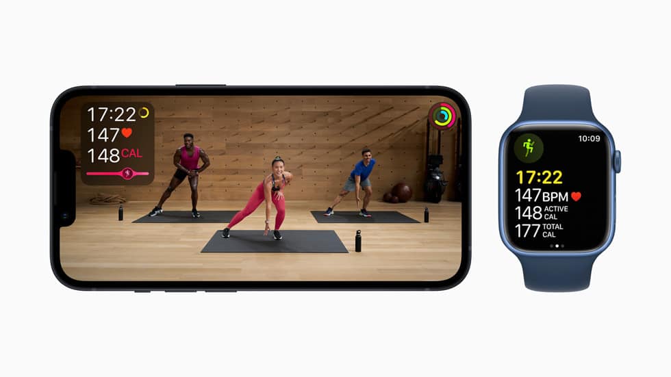 Brasil terá aulas do Apple Fitness+ em inglês com legendas em português