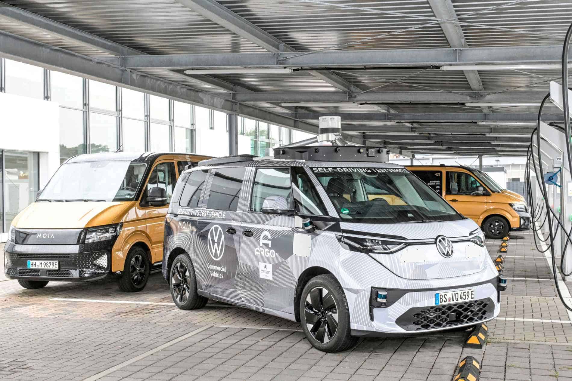ID. BUZZ quer ser “o melhor autônomo do mundo” — mas foco da Volkswagen ainda é nos veículos convencionais