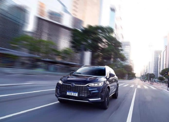 BYD Tan EV