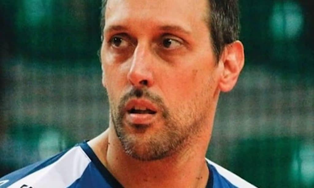 jogador de vôlei, Roberto Cazzaniga