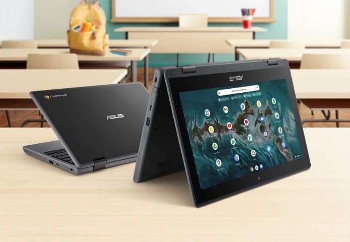 Chromebook Flip CR1 (Imagem: divulgação/Asus)