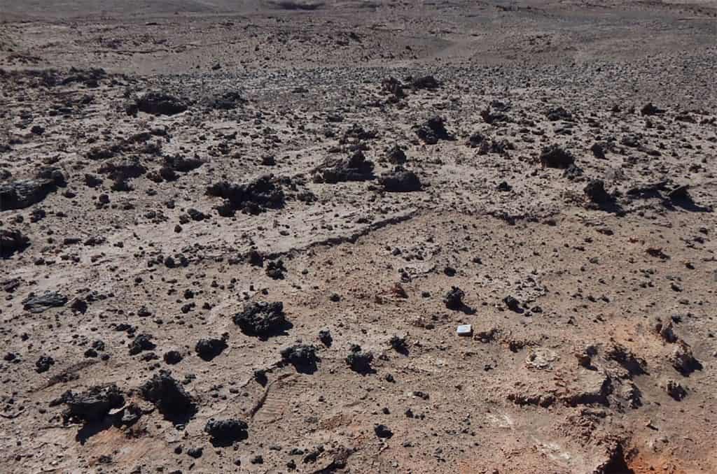 Imagem do Deserto do Atacama, por onde um cometa passou há 12 mil anos e explodiu, criando "pedras de vidro"