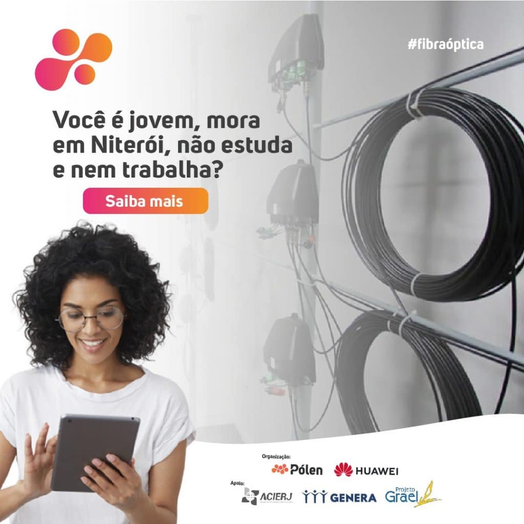 Huawei e UNISUAM abrem inscrição para curso gratuito de Fibra Óptica