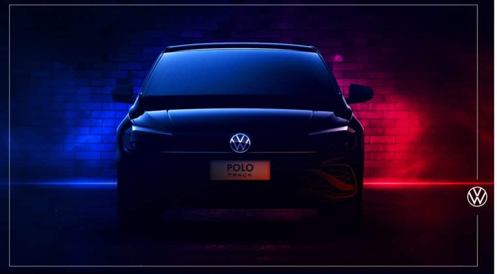 O Polo Track estará no mercado em 2023, baseado na plataforma MQB