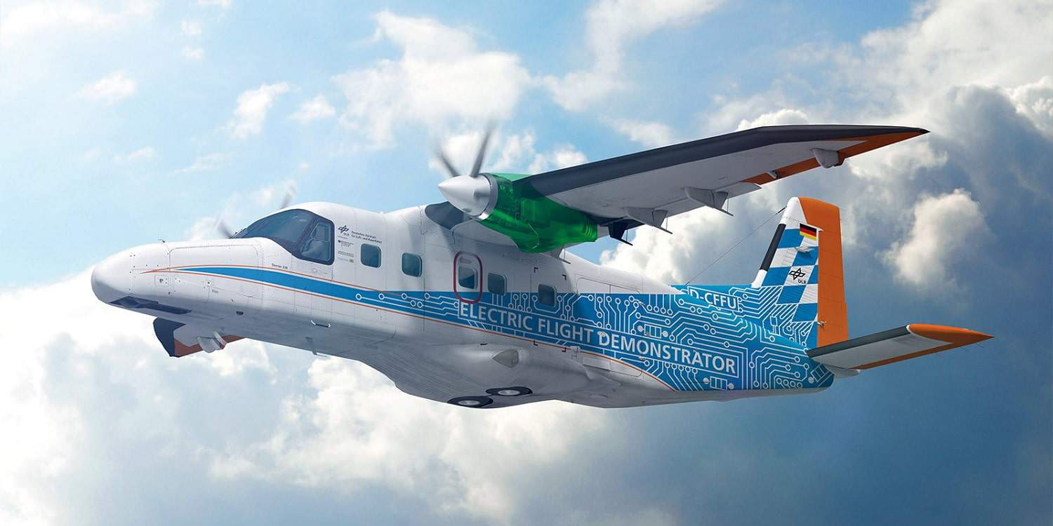 Dornier 228, avião movido a célula de combustível de hidrogênio, será testado em 2026