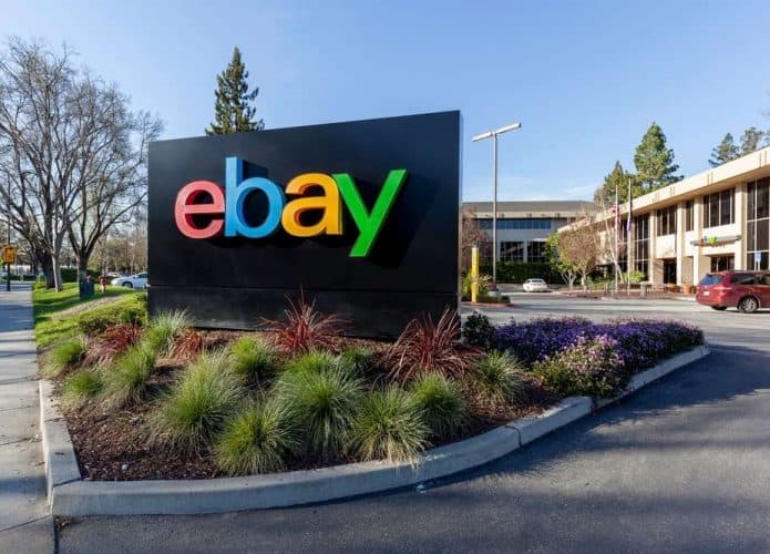 Escritório do eBay em San Jose, Califórnia, nos Estados Unidos