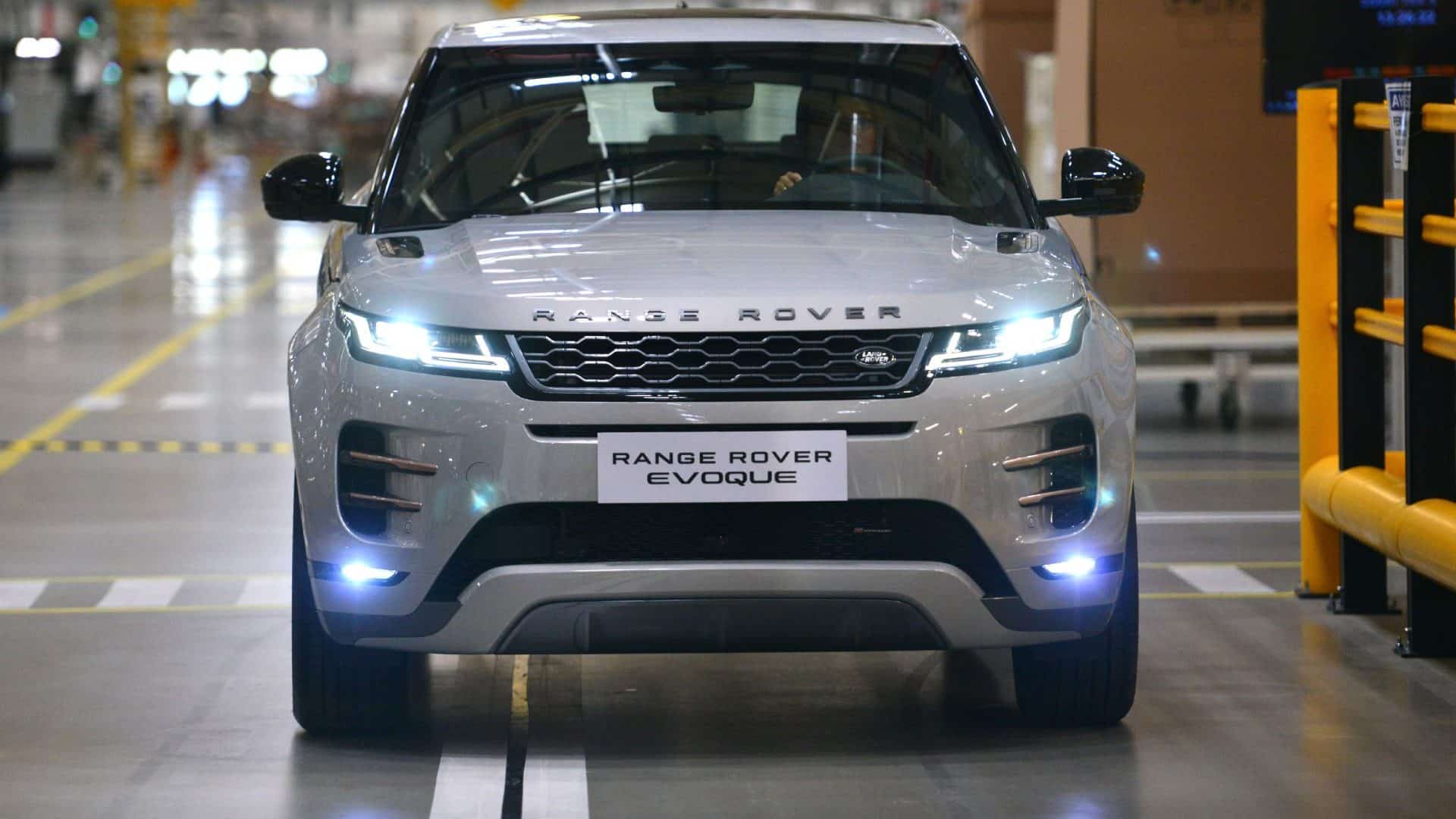 Range Rover Evoque no Brasil