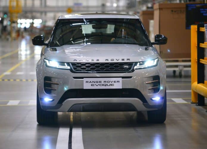 Range Rover Evoque no Brasil
