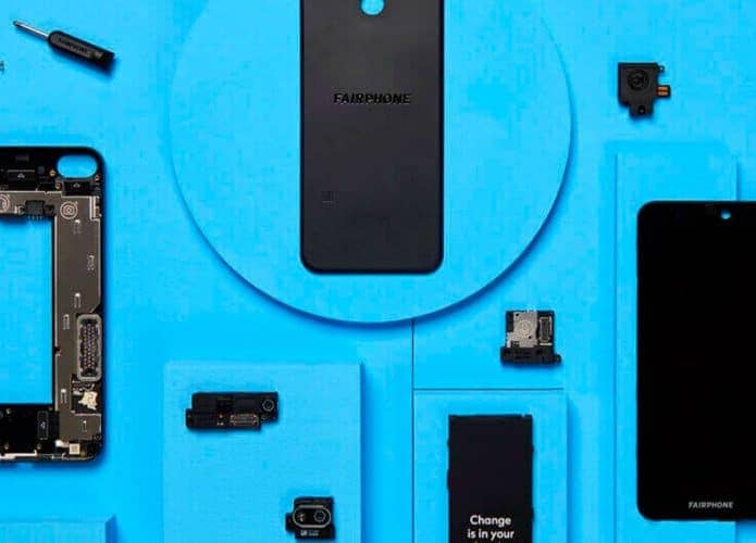 Fairphone 2 - smartphone modular de 2015 - recebe atualização para Android 10. Imagem: Fairphone/Divulgação
