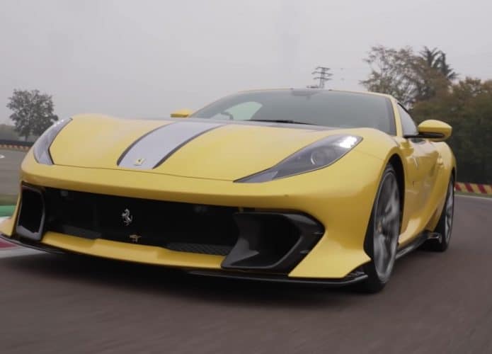 Ferrari 812 Competizione